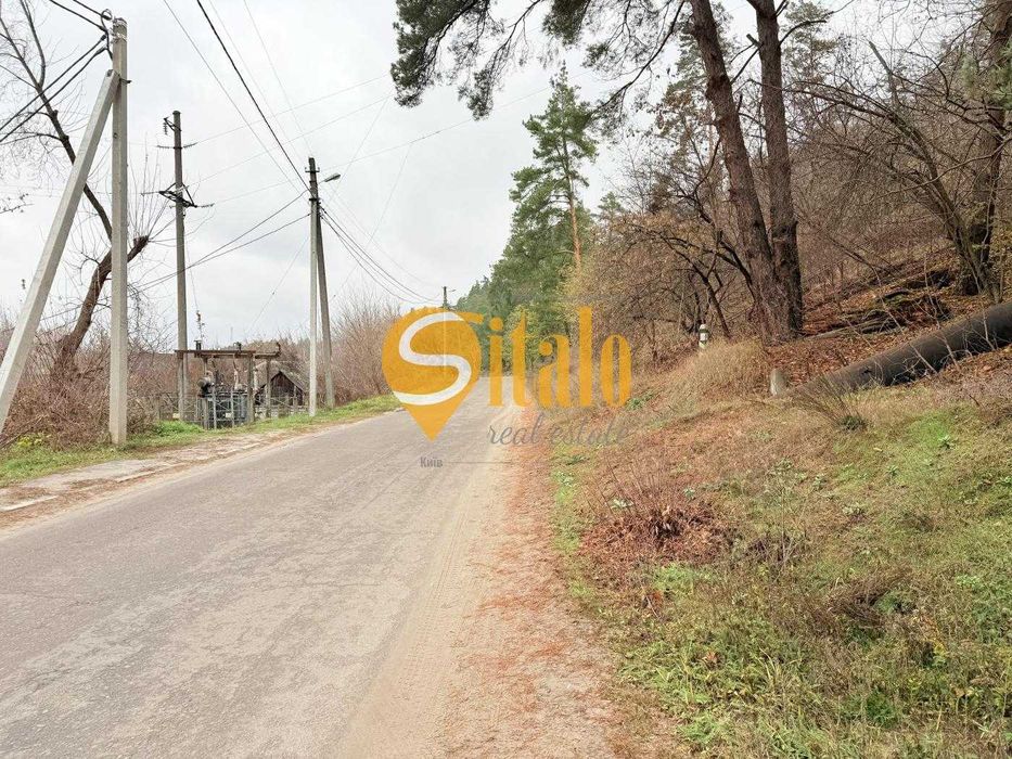 Ділянка 21 сотка з фундаментом та видом на ліс!!