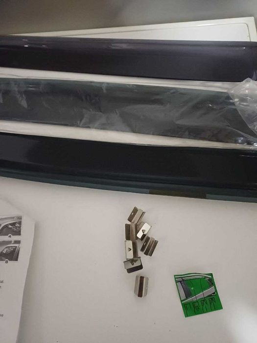 Audi a4 b9 sedan deflectores de vento