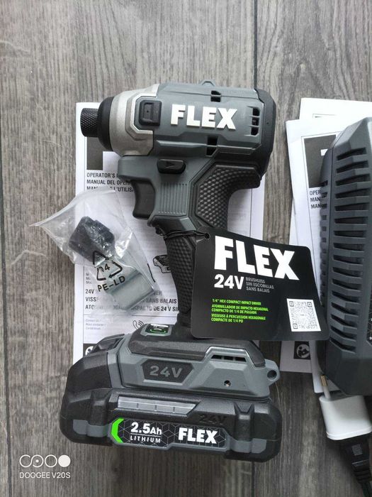 Flex FX1331 24V Brushless Compact Impact Driver