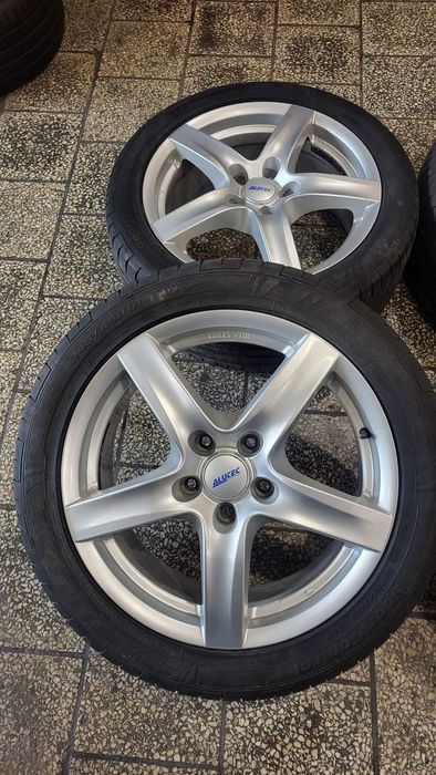 Komplet kół alu 5x120 et 45