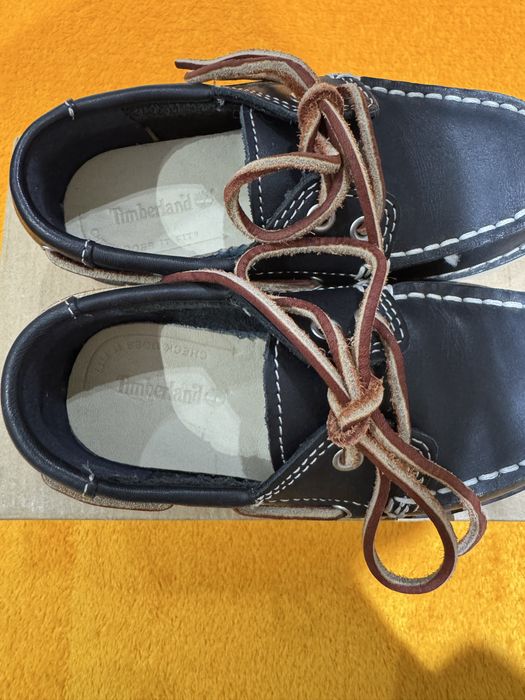 SAPATOS VELA TIMBERLAND n25 menino NOVOS