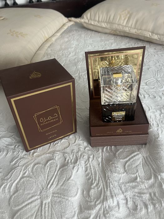 Perfume Lattafa Khamrah Qahwa