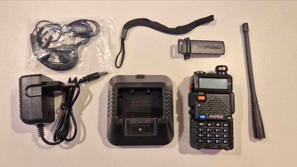 Рація BAOFENG UV-5RIII посилена АКБ 2800mAh (2шт)