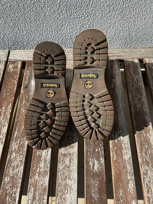 Botas Timberland em bom estado , tamanho 42