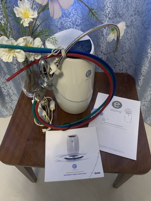 Фильтр для воды Amway,установка(кран)