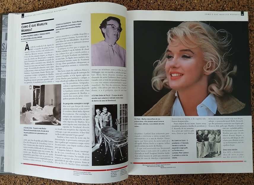 Grandes Mistérios Do Século (Memórias De Um Século XX)