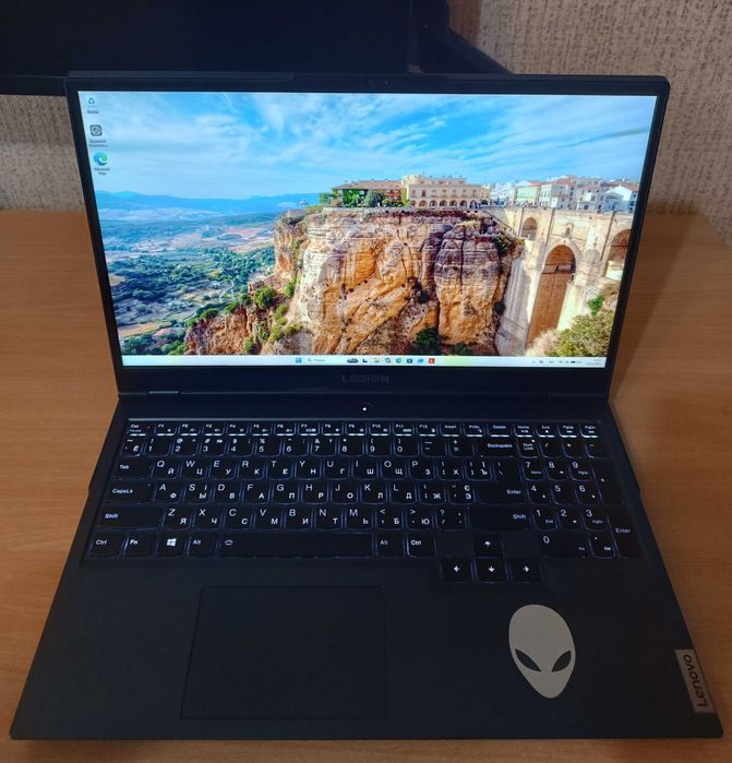 Lenovo Legion 5 | Ryzen 7 5800H | 16GB RAM | 165Hz sRGB (нюанс з GPU)