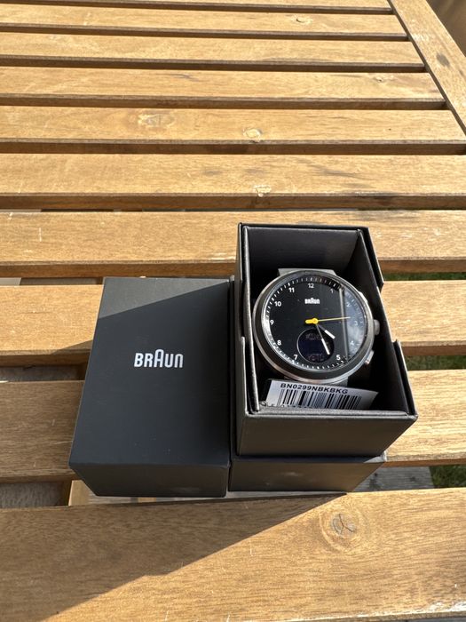 Zegarek BRAUN  BN0299NBKBKG