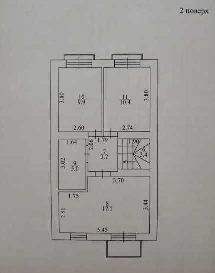 Таунхаус в Ірпені, із чистовим оздобленням! Оформлення мінімальне