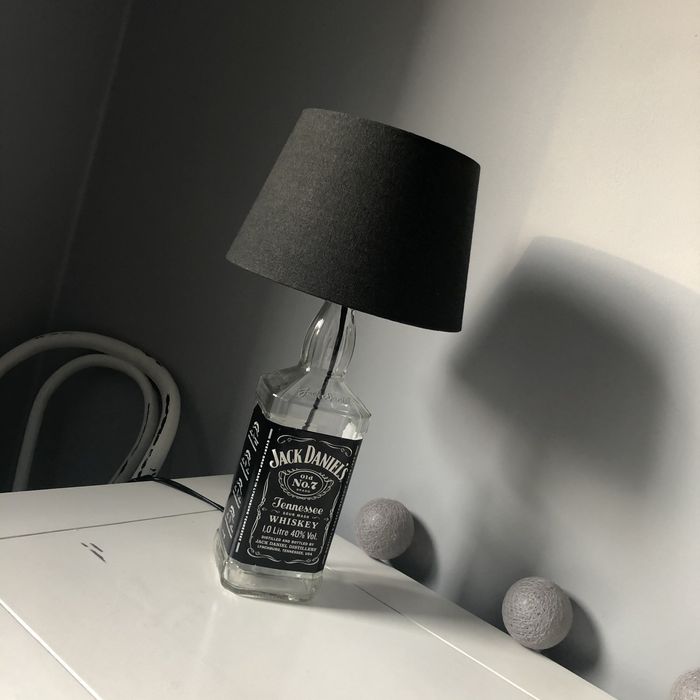 Lampka z butelki Jack Daniels