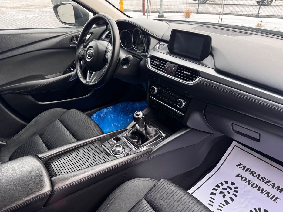 Mazda 6 Bezwypadek*serwis aso*1wlasciciel*org lakier*jedzie jak nowe*LIFT