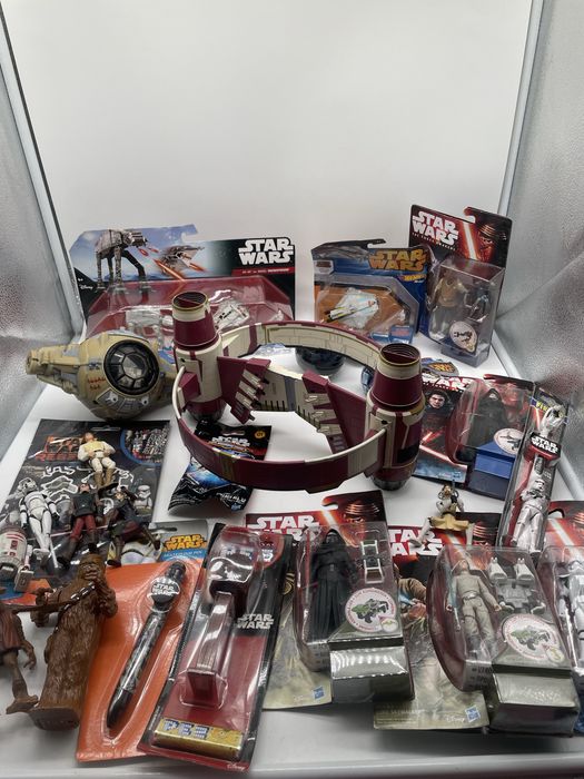 Star Wars zestaw figurek Star wars zestaw kolekcja Hasbro hot wheels Disney