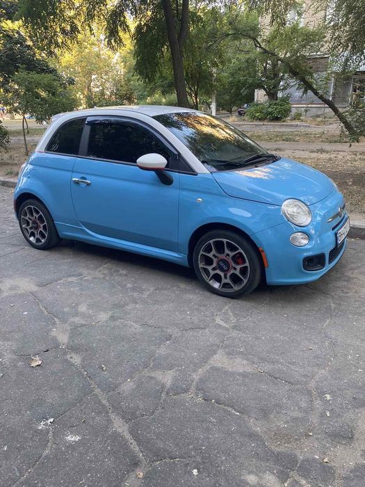 Фиат 500 Автомат 1,4 спорт