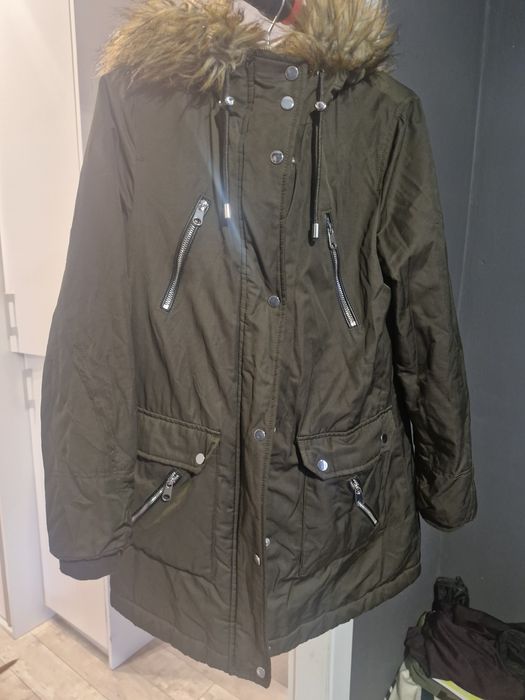 Zimowa parka rozmiar 38