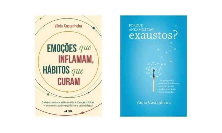 Vânia Castanheira: Porque Andamos Tão Exaustos? / Emoções que Inflamam, Hábitos que Curam - Desde 7€