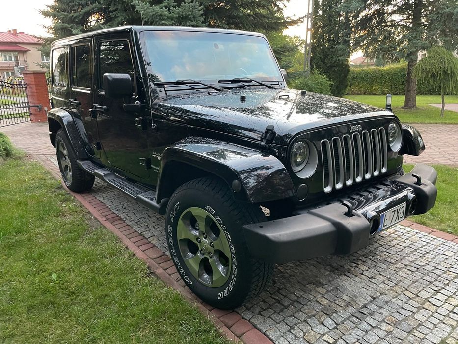 Jeep Wrangler Unlimited  Sahara  3.6 LPG 284 PS