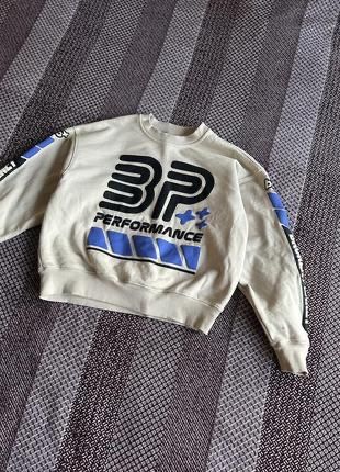 Світшот Broken planet cosmic speed, новий Кофта брокен пленет