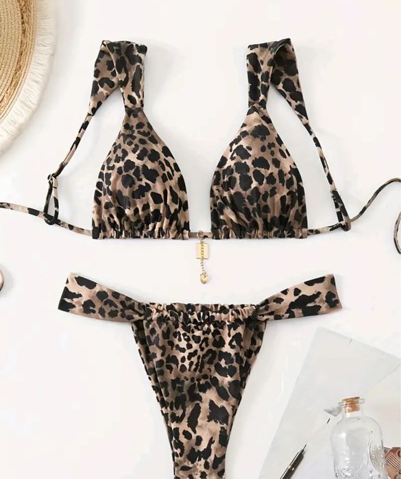 Купальник леопард