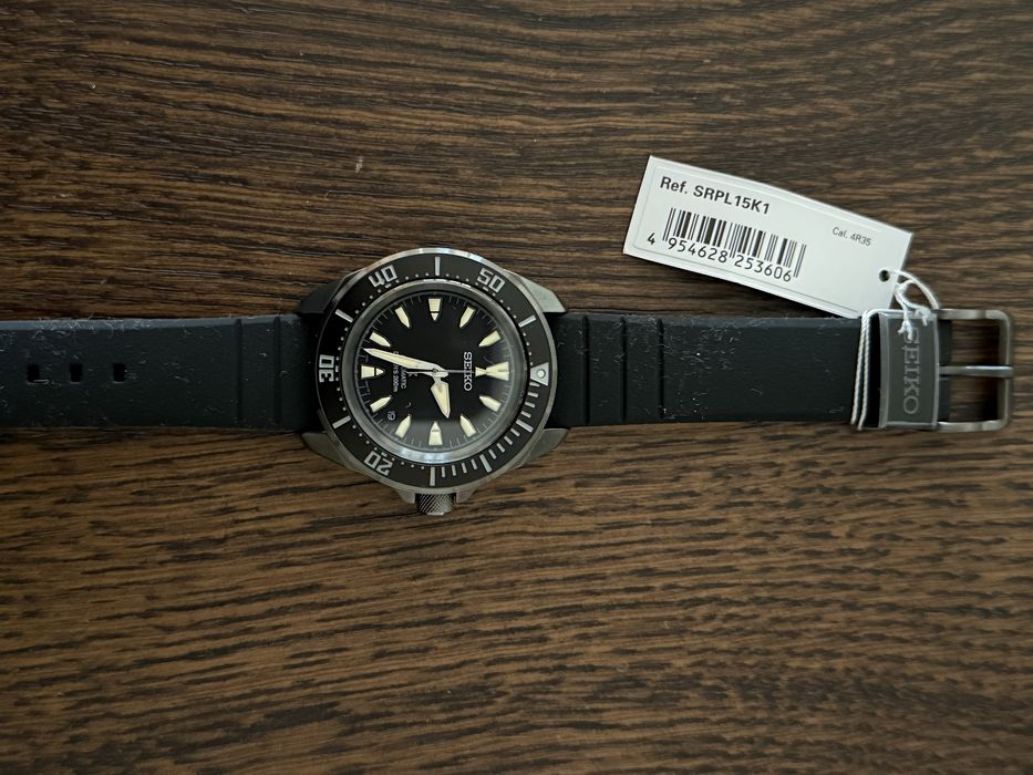 Relógio Seiko Prospex Diver SRPL15K1