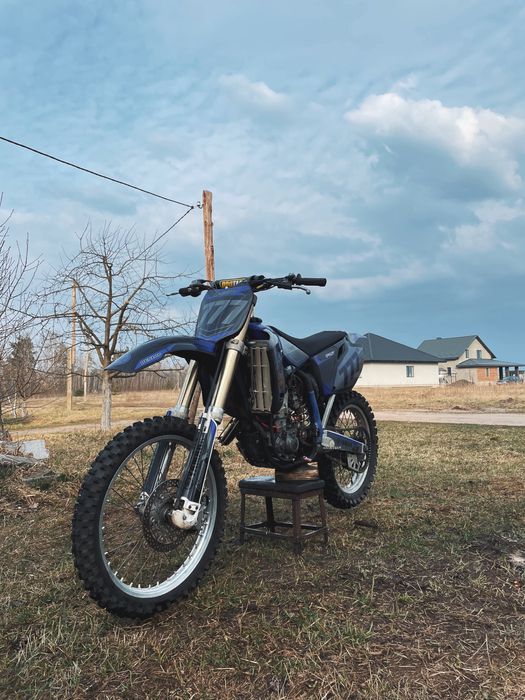 Yamaha YZ250F 4T