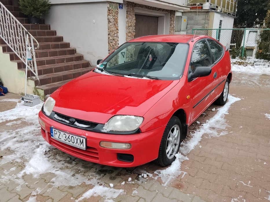 Sprzedam mazdę 323 automat