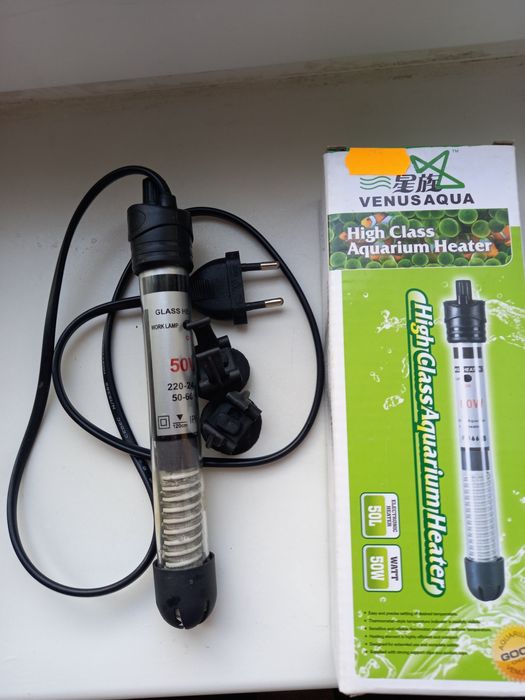 Нагреватель воды для аквариума