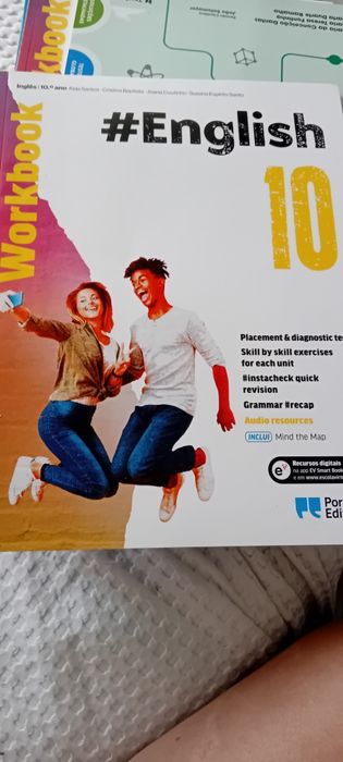 Cadernos de atividades 10 ano