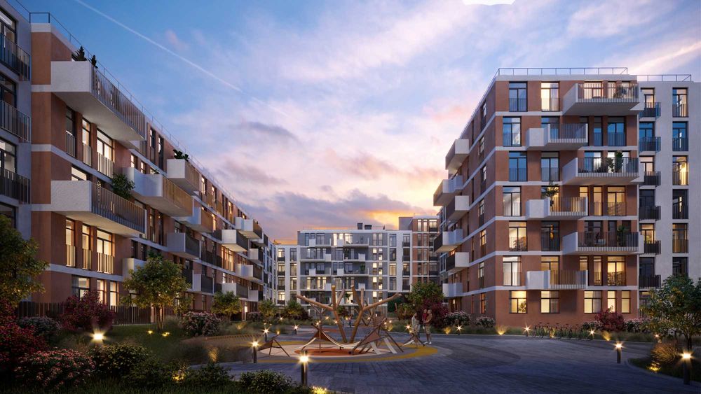 Оренда комерційного приміщення 61,45 м2 в ЖК Perfect Life Винники