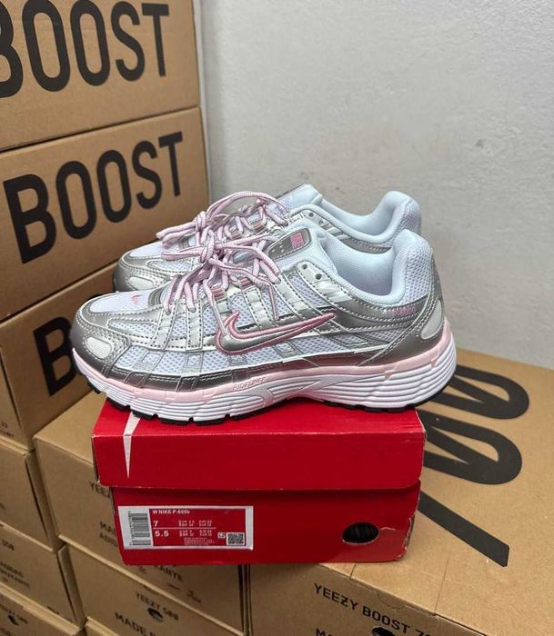 !АКЦІЯ! Nike P-6000 elemental pink | 37 38 39 40 41
