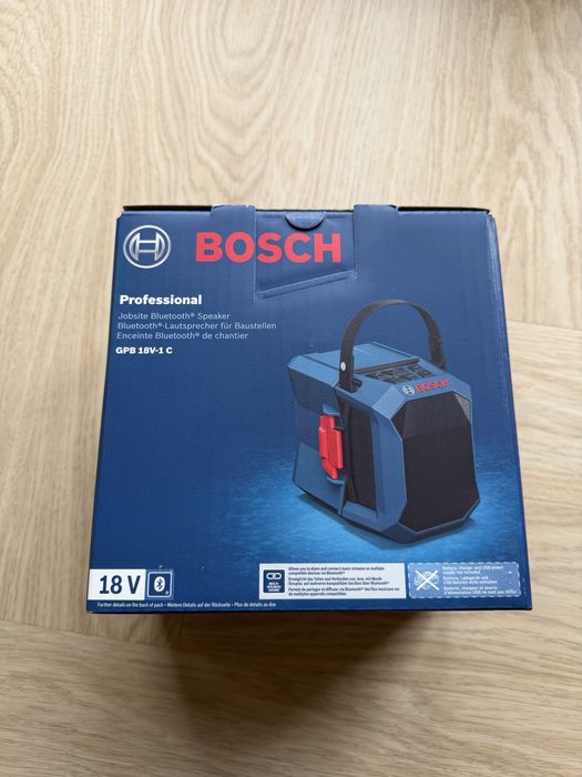 Głośnik Bosch GPB-18V 1C