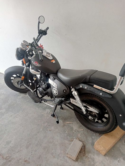 Keeway superlight 125