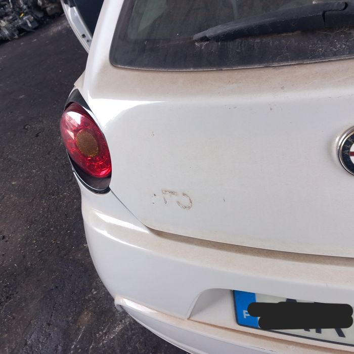 Traseira completa Alfa Romeo Mito