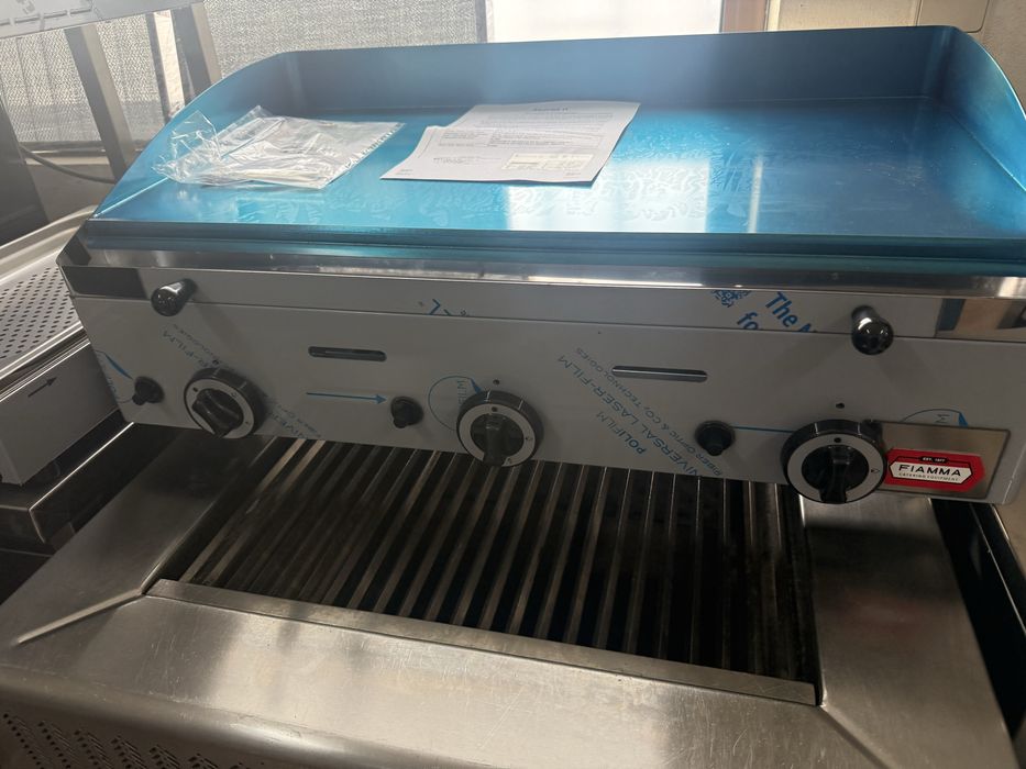 Grelhador chapa  Fiamma a Gaz Novo
