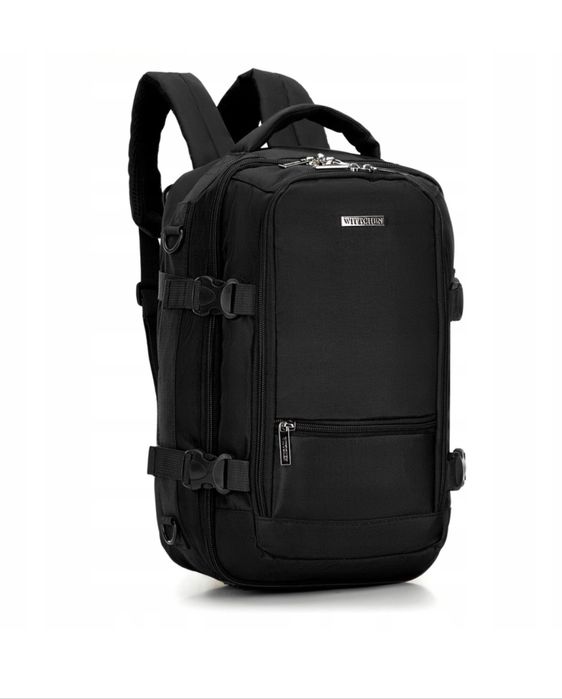 WITTCHEN  plecak wielofunkcyjny do samolotu 2w1podróżny