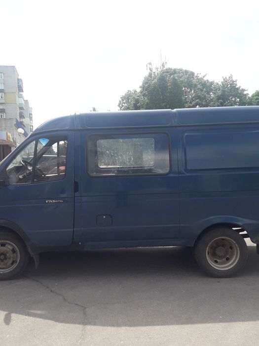 Автомобиль Газель