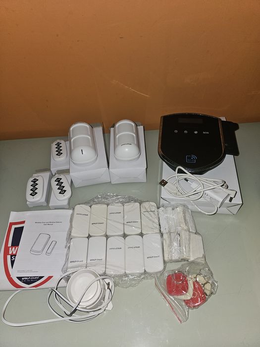 Wolf-Guard WM2GR-P 433MHz WiFi e sistema de alarme de segurança GSM co