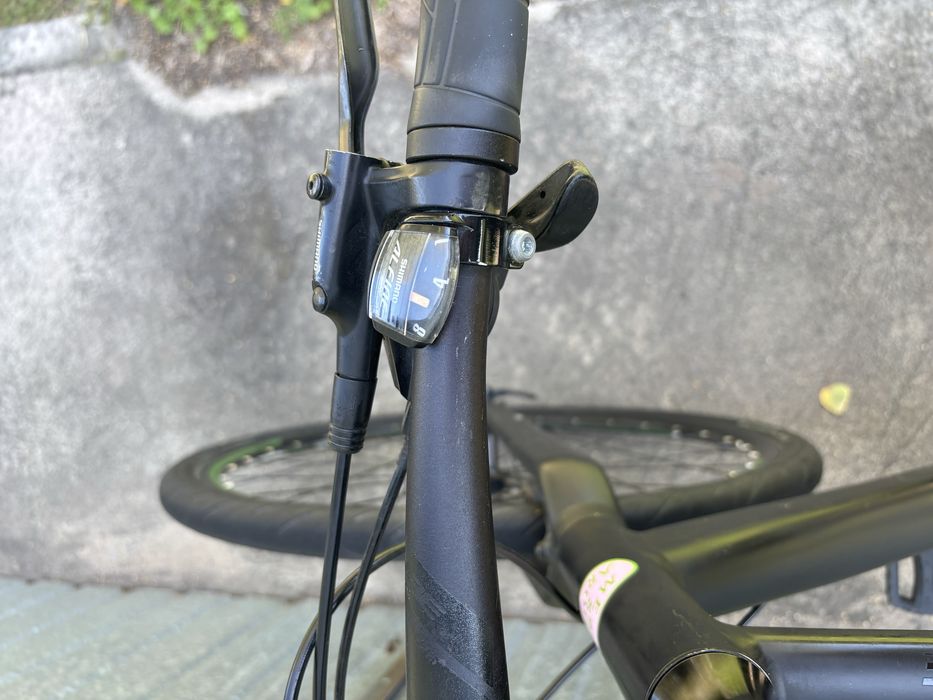Rower miejski Cube – pasek Gates, Shimano Alfine,