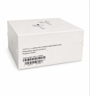 Apple AirPods Pro 3 – Novos e Selados
