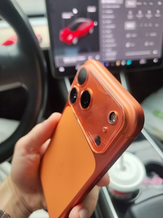 iPhone 17 Pro Max / Orange / 256gb