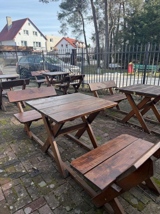 Zestaw ogrodowy używany