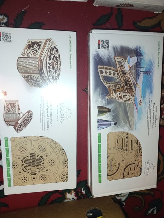Механічні  3D пазли