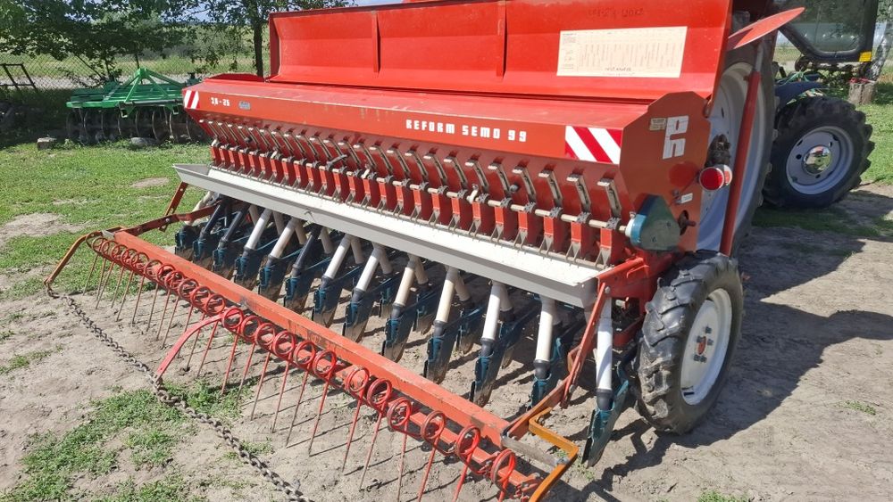 Продам сівалку реформ семо 99 3м