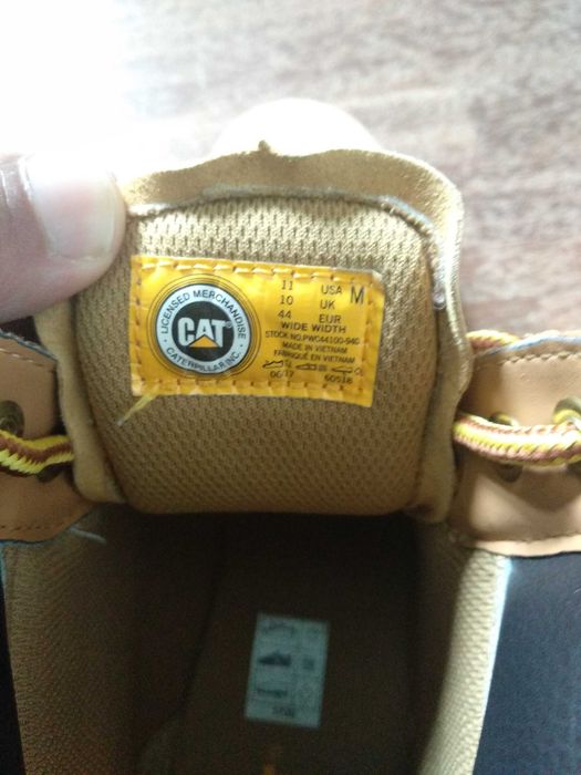 Botas Caterpillar 44