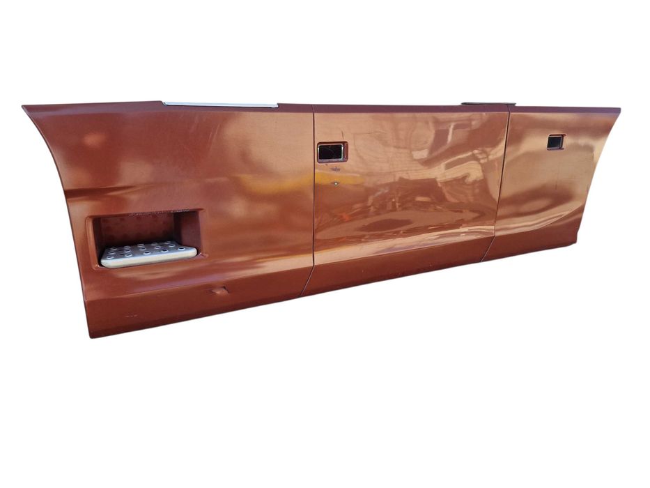 Zabudowa Osłona Spoiler Międzyosiowy Scania R S NTG NGS