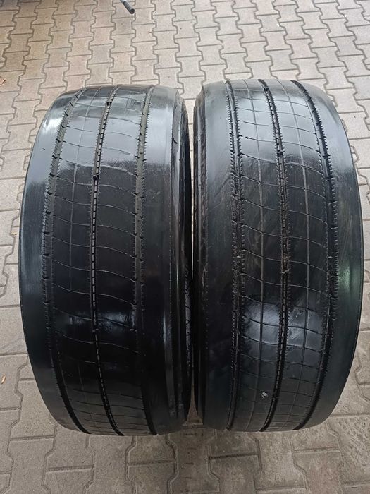 Opony 315/60R22.5 Bridgestone Duravis R-Steer 002 prowadzące.