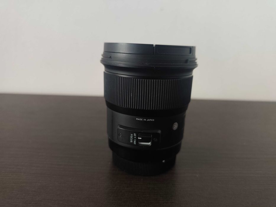 Sigma 24mm f/1.4 DG Art for Canon