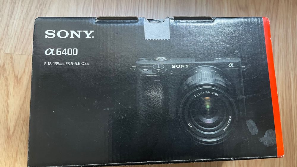 Câmera Sony a6400