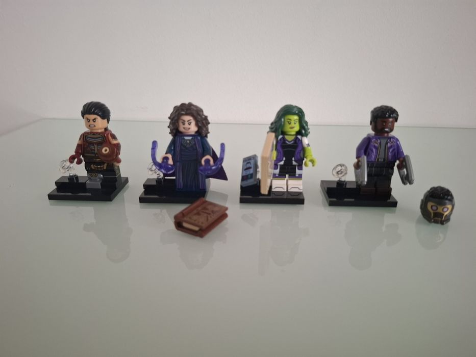 Lego Marvel Minigigurki seria 1 + 2