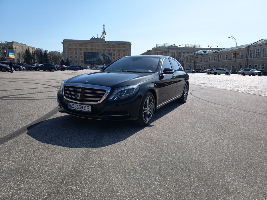 Продам Mercedes Benz S500 4matic w222