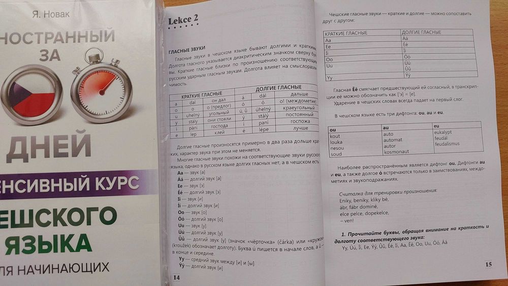 Чешский язык интенсивный курс за 100 дней для начинающих Порак Я.